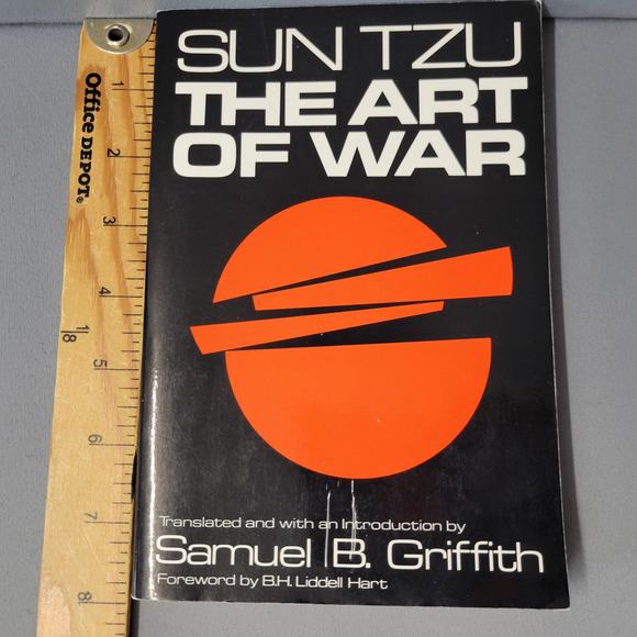 Vintage Sun Tzu The Art of War Samuel B. Griffith Oxford Univ Press Paperback - Picture 9 of 16